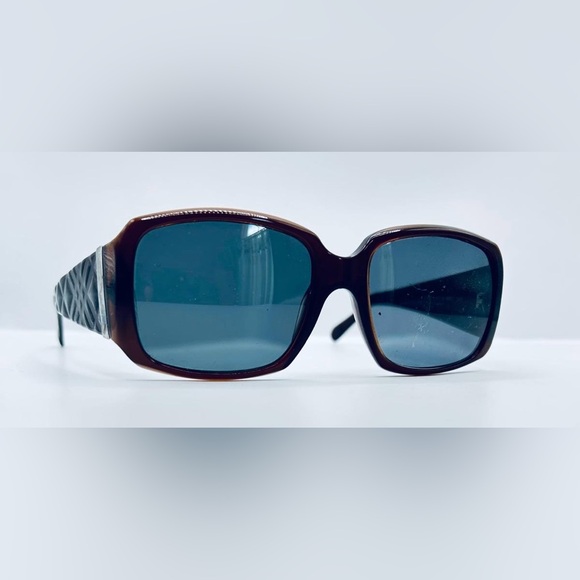 Burberry Accessories - Burberry B4011 Brown Oval Sunglasses Frames Only